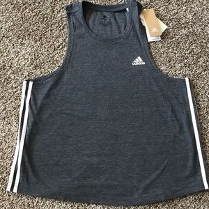NWT Adidas Primegreen Aeroready Training Tank Top Athletic Shirt Women's Size XL